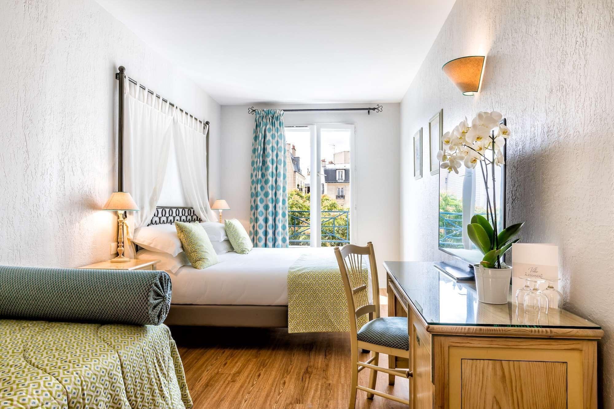 Villa Alessandra Paris Exteriör bild