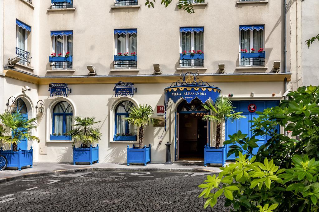 Villa Alessandra Paris Exteriör bild