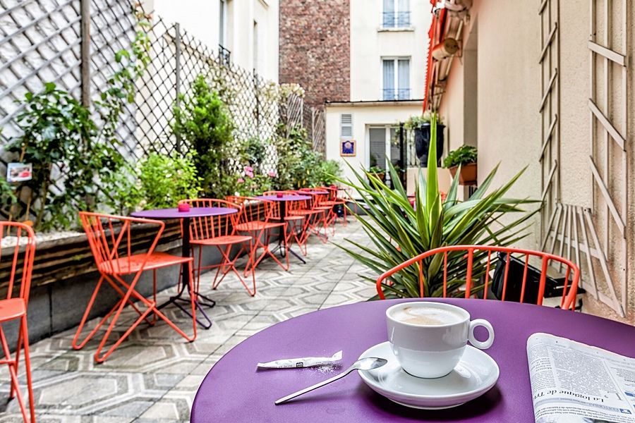Villa Alessandra Paris Exteriör bild