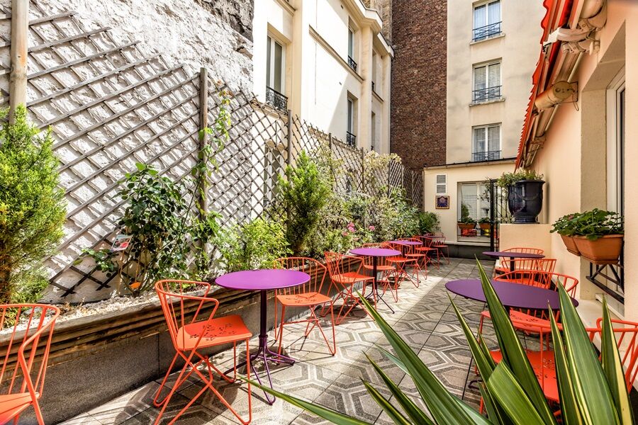Villa Alessandra Paris Exteriör bild