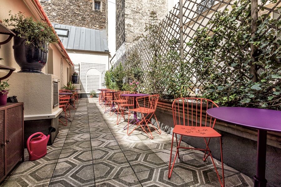 Villa Alessandra Paris Exteriör bild